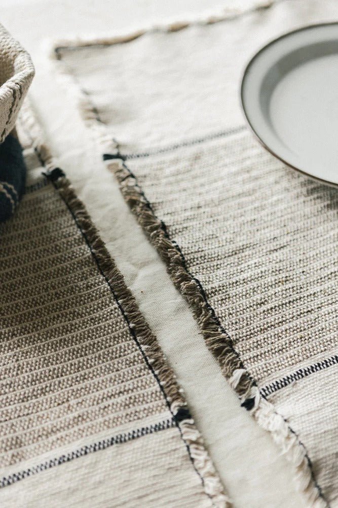 LORENA CANALS - Sets De Table Handloom Polanco (set De 2)