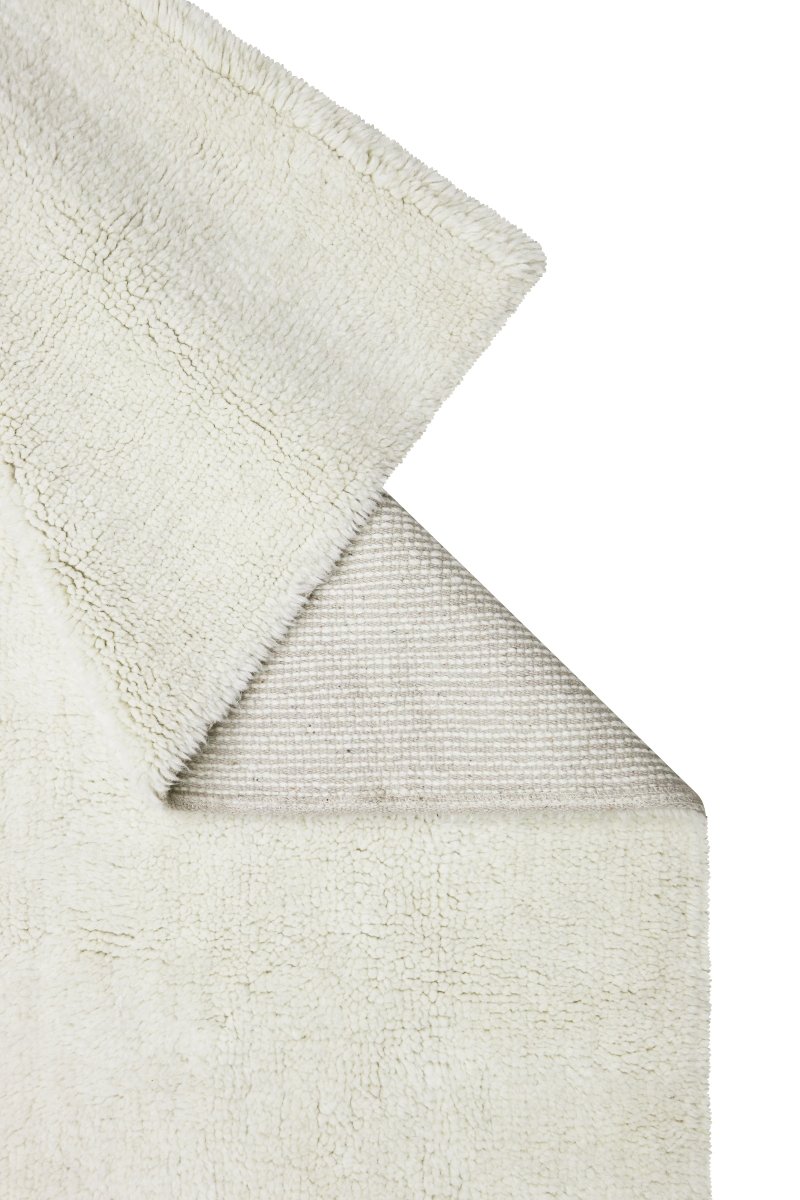 LORENA CANALS - Tapis À Laine Longue Naturel 70 X 200 Cm