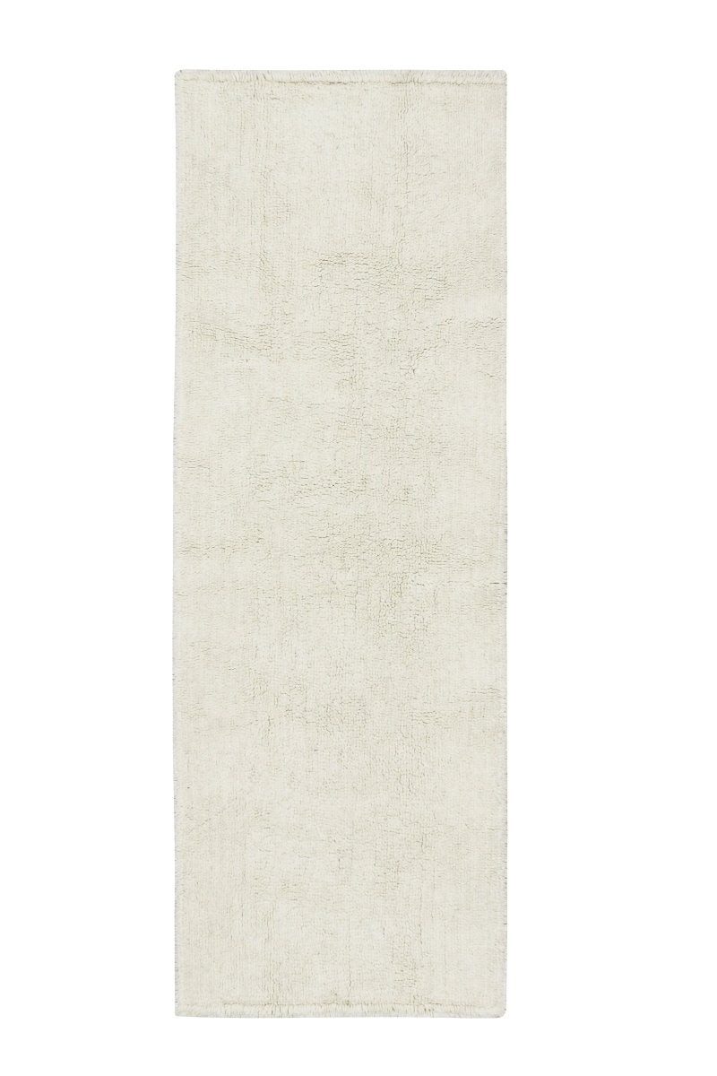 LORENA CANALS - Tapis À Laine Longue Naturel 80 X 250 Cm