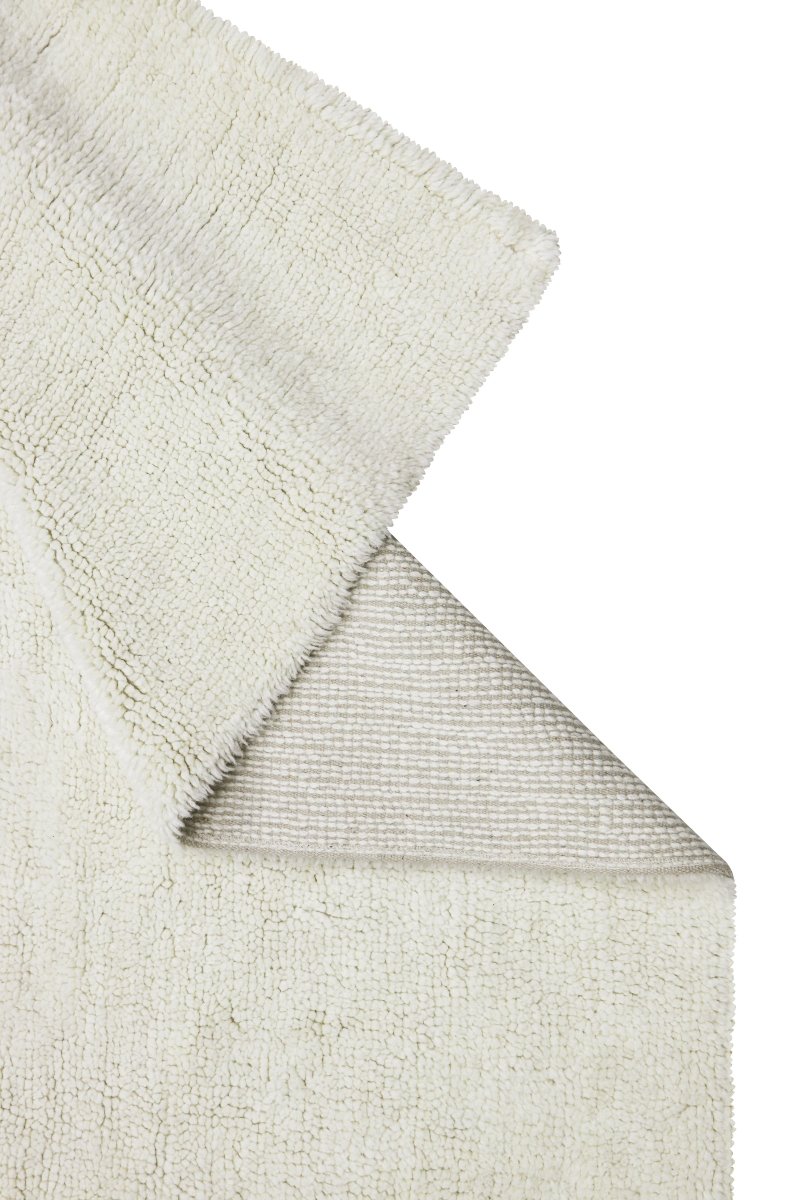 LORENA CANALS - Tapis À Laine Longue Naturel 80 X 250 Cm