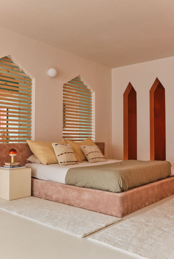 LORENA CANALS - Tapis À Laine Longue Naturel 80 X 250 Cm