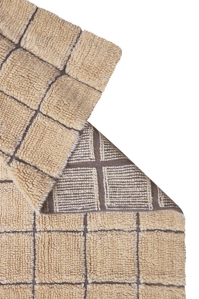 LORENA CANALS - Tapis À Laine Mosaïque Ambre 170 X 240 Cm