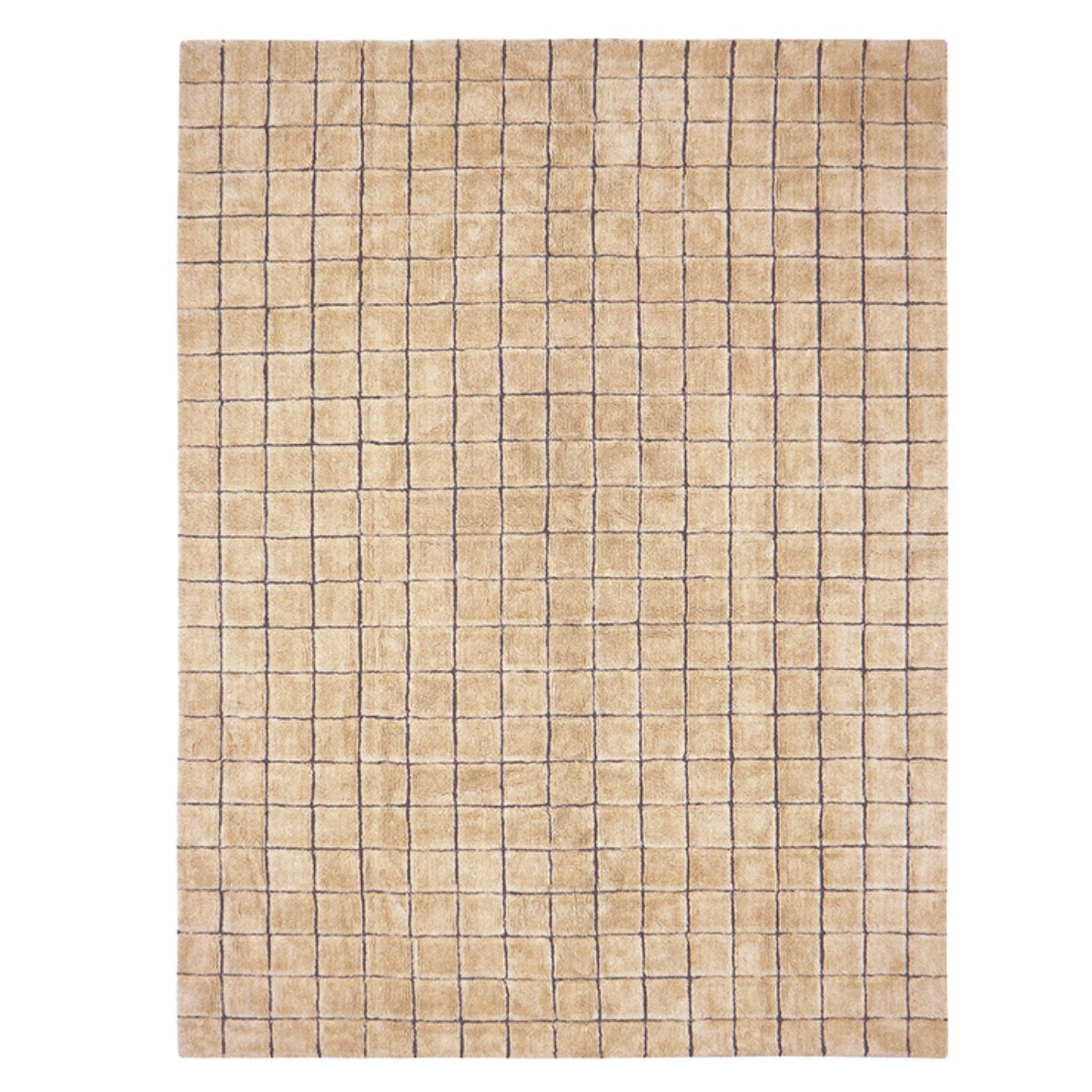 LORENA CANALS - Tapis À Laine Mosaïque Ambre 170 X 240 Cm