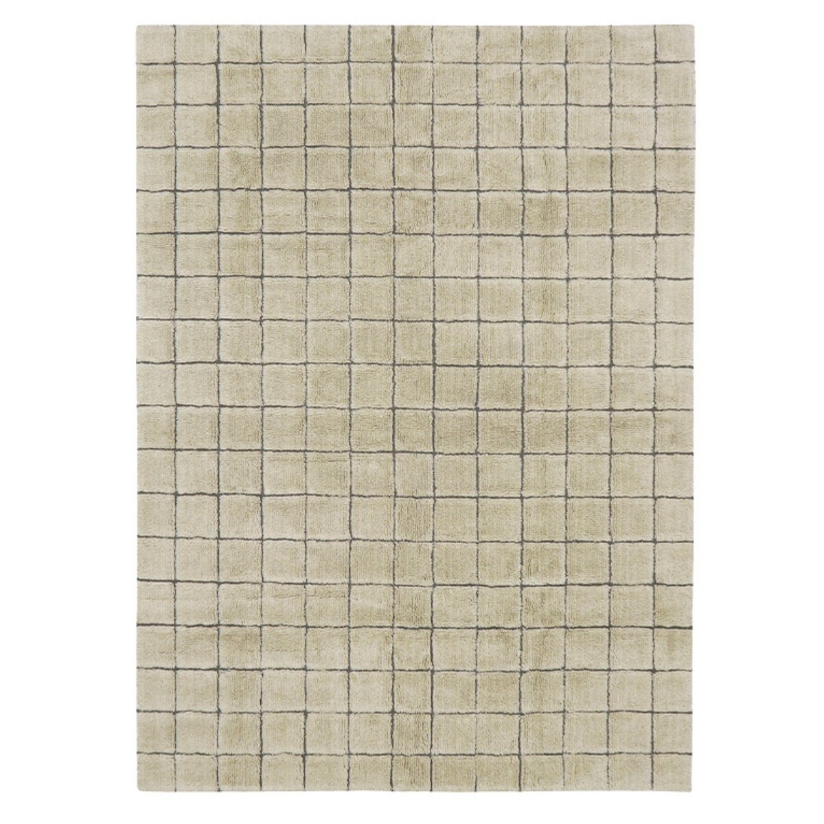 LORENA CANALS - Tapis À Laine Mosaïque Grès 170 X 240 Cm