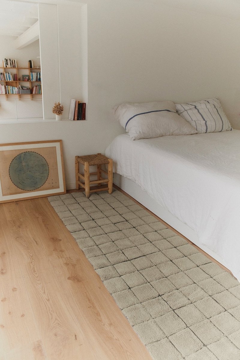 LORENA CANALS - Tapis À Laine Mosaïque Grès 170 X 240 Cm