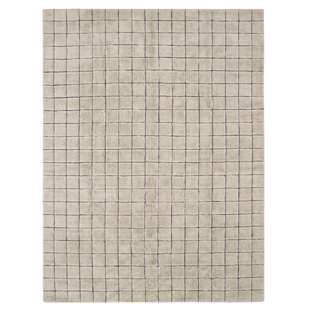 LORENA CANALS - Tapis À Laine Mosaïque Grès 230 X 300 Cm