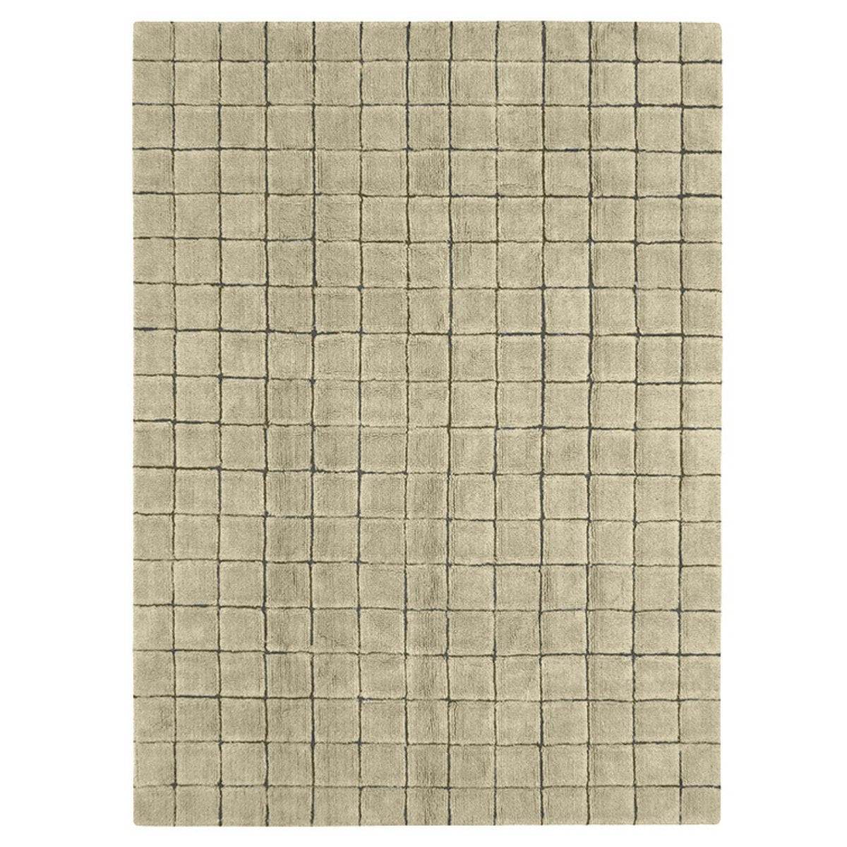 LORENA CANALS - Tapis À Laine Mosaïque Mousse 170 X 240 Cm