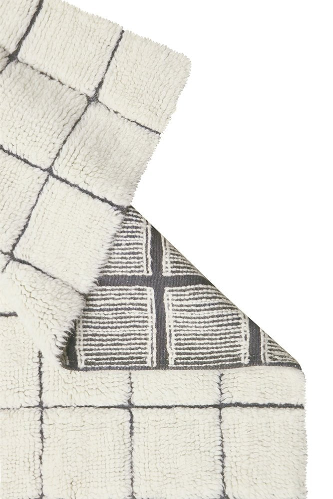 LORENA CANALS - Tapis À Laine Mosaïque Naturel 170 X 240 Cm