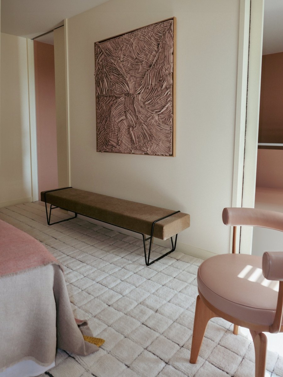 LORENA CANALS - Tapis À Laine Mosaïque Naturel 170 X 240 Cm