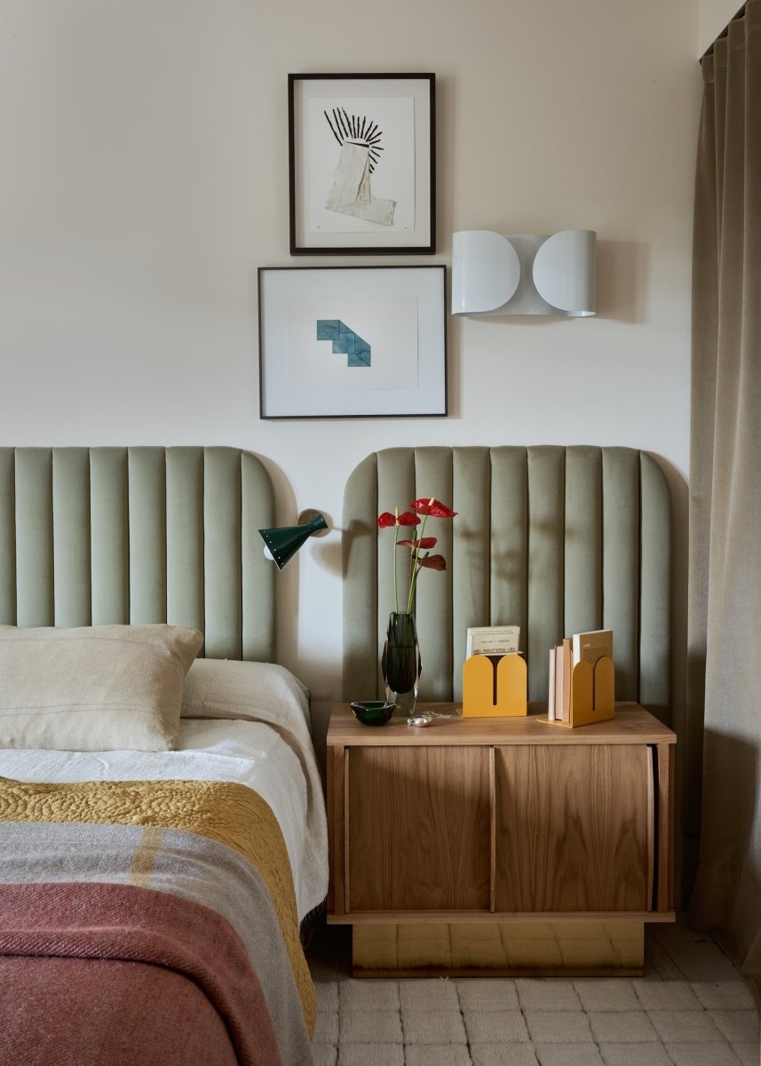 LORENA CANALS - Tapis À Laine Mosaïque Naturel 170 X 240 Cm