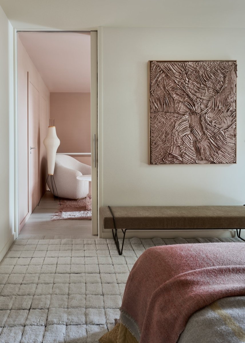 LORENA CANALS - Tapis À Laine Mosaïque Naturel 230 X 300 Cm