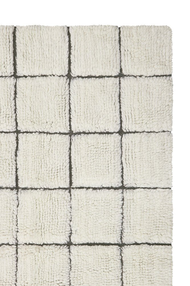 LORENA CANALS - Tapis À Laine Mosaïque Naturel 230 X 300 Cm
