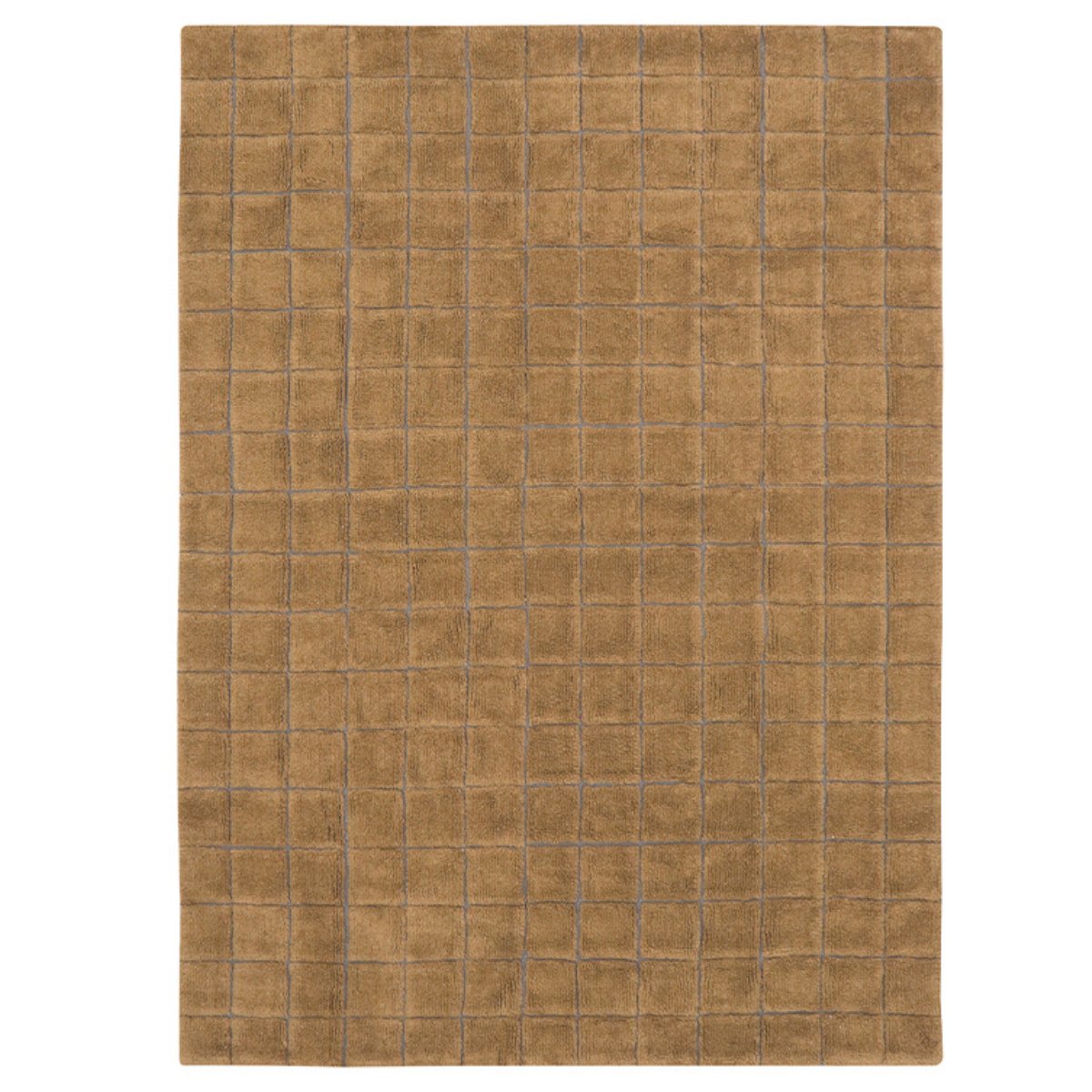 LORENA CANALS - Tapis À Laine Mosaïque Ocre 230 X 300 Cm