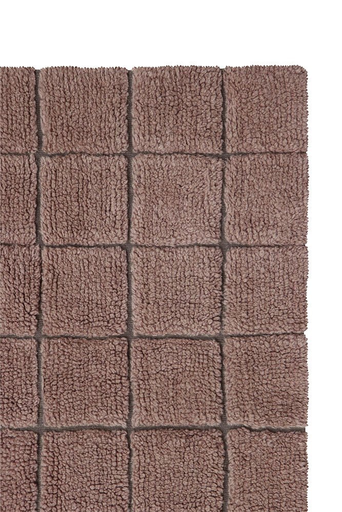 LORENA CANALS - Tapis À Laine Mosaïque Quartz 170 X 240 Cm