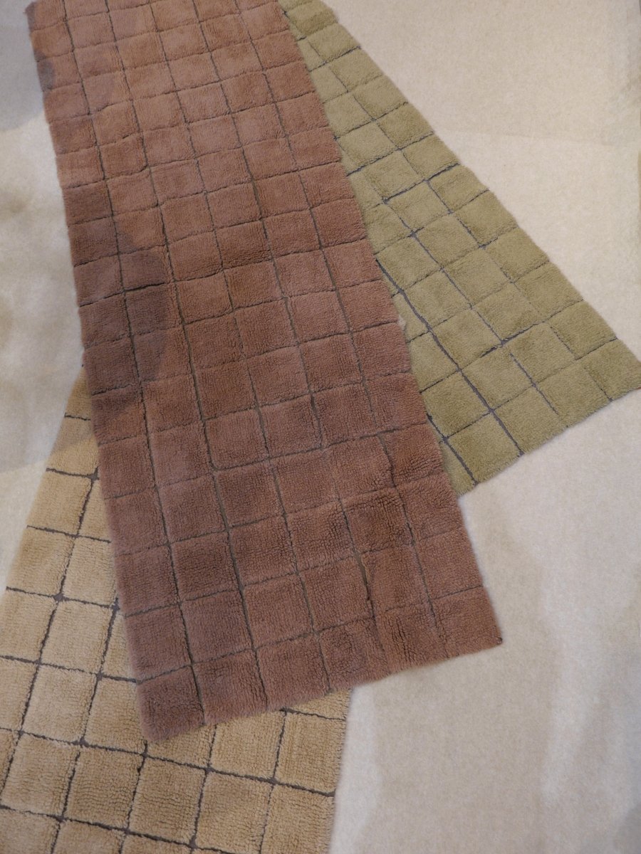 LORENA CANALS - Tapis À Laine Mosaïque Quartz 170 X 240 Cm