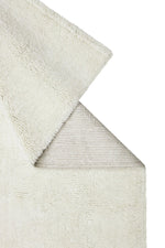LORENA CANALS - Tapis À Laine Rectangulaire Naturel 180 X 200 Cm