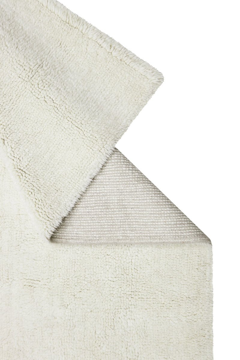 LORENA CANALS - Tapis À Laine Rectangulaire Naturel 180 X 200 Cm