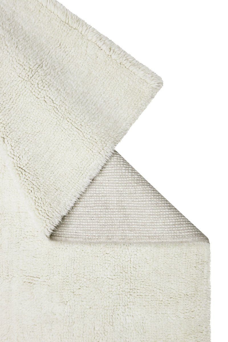 LORENA CANALS - Tapis À Laine Rectangulaire Naturel 300 X 340 Cm
