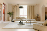 LORENA CANALS - Tapis À Laine Rectangulaire Naturel 300 X 340 Cm