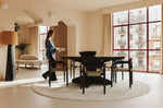 LORENA CANALS - Tapis À Laine Rond Naturel Ø 120 Cm