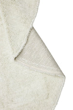 LORENA CANALS - Tapis À Laine Rond Naturel Ø 120 Cm