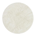 LORENA CANALS - Tapis À Laine Rond Naturel Ø 120 Cm