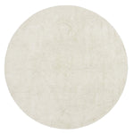 LORENA CANALS - Tapis À Laine Rond Naturel Ø 180 Cm
