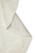 LORENA CANALS - Tapis À Laine Rond Naturel Ø 240 Cm