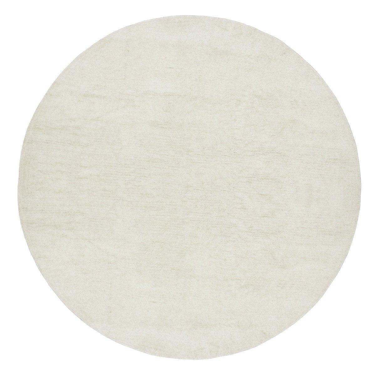 LORENA CANALS - Tapis À Laine Rond Naturel Ø 240 Cm