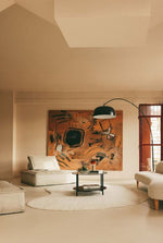 LORENA CANALS - Tapis À Laine Silhouette Naturel 150 X 200 Cm