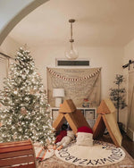 LORENA CANALS - Tapis Abc - Ecru Ø150 Cm