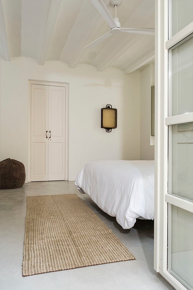 LORENA CANALS - Tapis De Couloir En Laine Brume 80 x 230 Cm