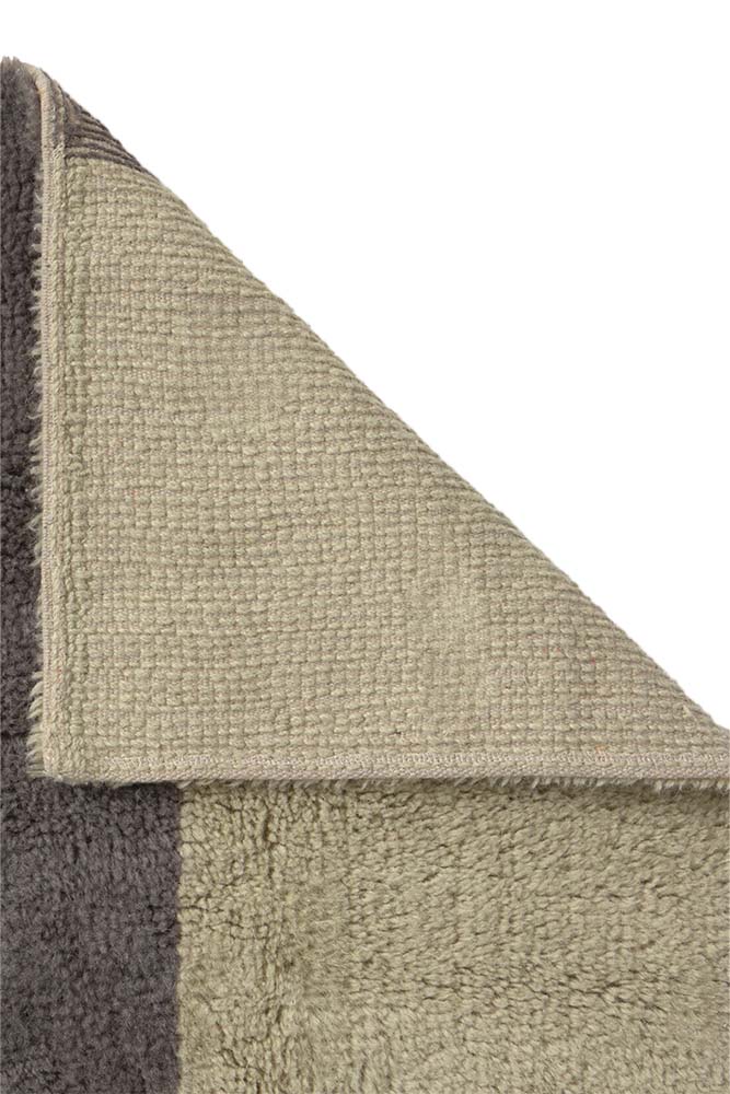 LORENA CANALS - Tapis De Couloir En Laine Chroma - Rose Poudré 80 x 140 Cm