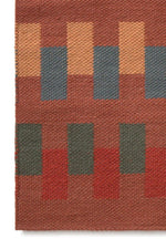 LORENA CANALS - Tapis De Couloir Handloom Intersecting Sienna 80 X 230 Cm