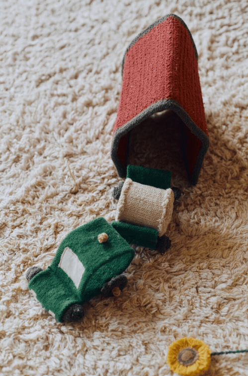 LORENA CANALS - Tapis De Jeu Lavable - Farm Fields 120 x 170 Cm