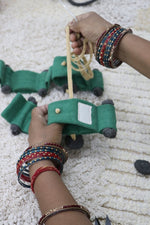 LORENA CANALS - Tapis De Jeu Lavable - Farm Fields 120 x 170 Cm