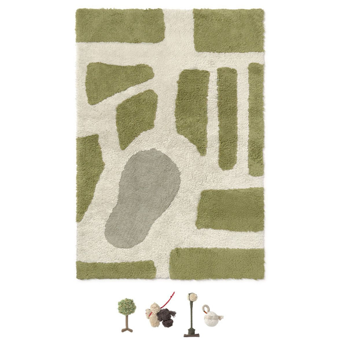 LORENA CANALS - Tapis De Jeu Lavable - Hyde Park 90 X 130 Cm
