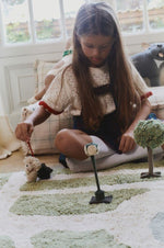 LORENA CANALS - Tapis De Jeu Lavable - Hyde Park 90 X 130 Cm