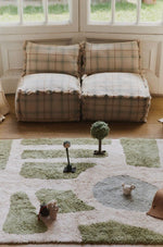 LORENA CANALS - Tapis De Jeu Lavable - Hyde Park 90 X 130 Cm