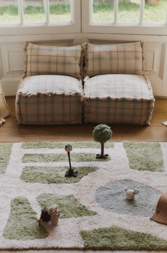 LORENA CANALS - Tapis De Jeu Lavable - Hyde Park 90 X 130 Cm