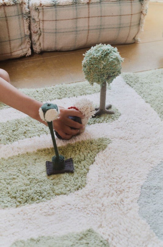 LORENA CANALS - Tapis De Jeu Lavable - Hyde Park 90 X 130 Cm