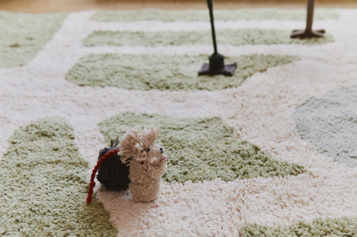 LORENA CANALS - Tapis De Jeu Lavable - Hyde Park 90 X 130 Cm