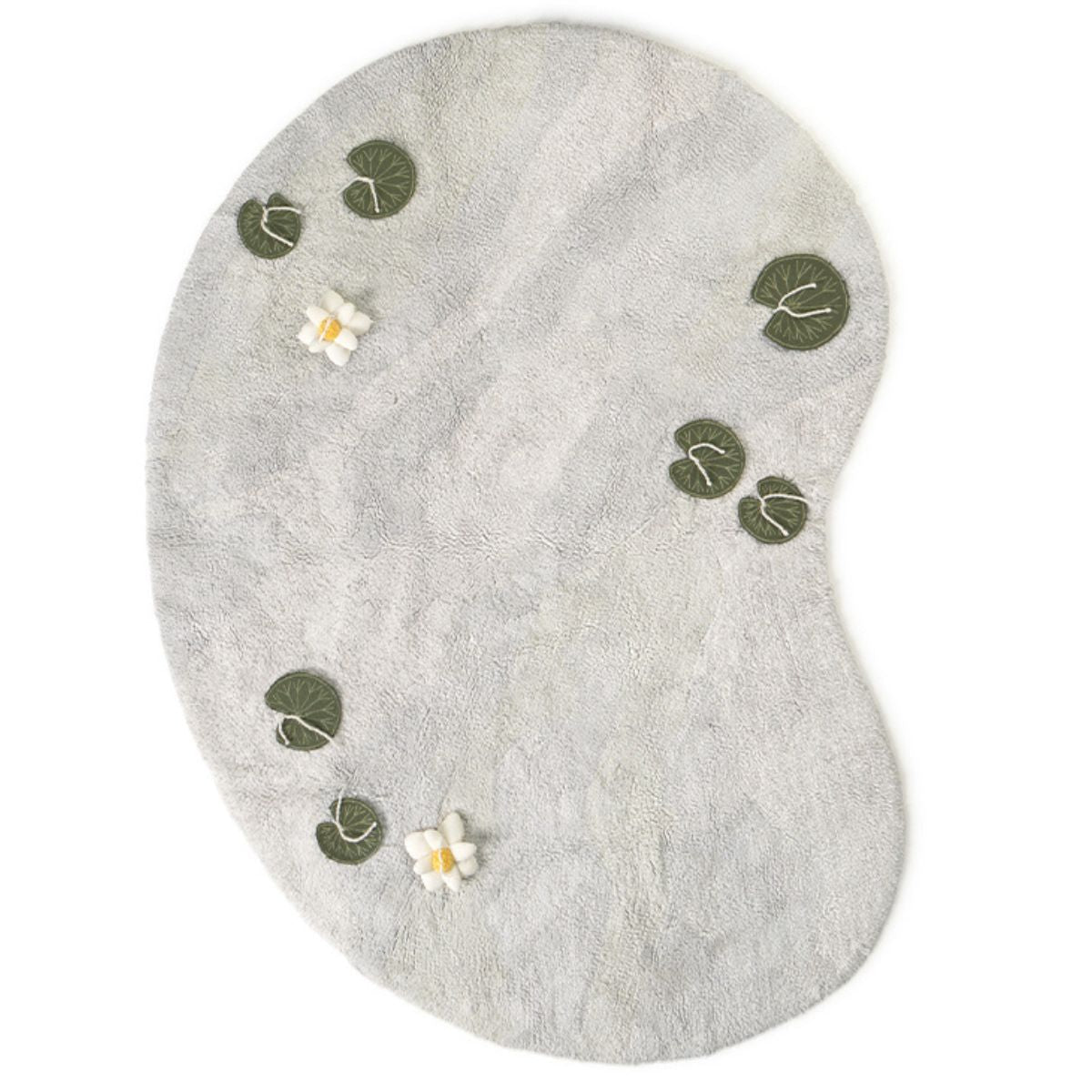 LORENA CANALS - Tapis De Jeu Lavable Lac Des Cygnes 130 x 170 Cm