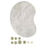LORENA CANALS - Tapis De Jeu Lavable Lac Des Cygnes 130 x 170 Cm