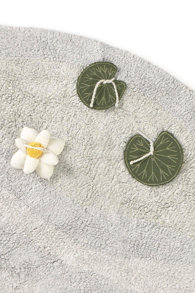 LORENA CANALS - Tapis De Jeu Lavable Lac Des Cygnes 130 x 170 Cm