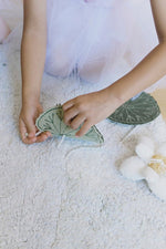 LORENA CANALS - Tapis De Jeu Lavable Lac Des Cygnes 130 x 170 Cm