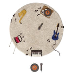 LORENA CANALS-Tapis De Jeu Lavable Music Ø 140 Cm