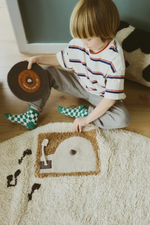 LORENA CANALS-Tapis De Jeu Lavable Music Ø 140 Cm