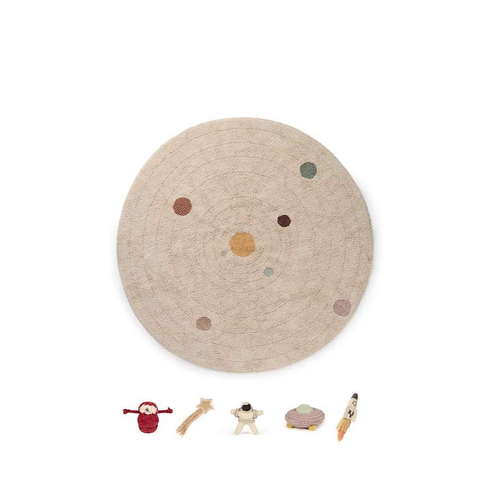 LORENA CANALS - Tapis De Jeu Lavable Système Solaire