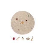 LORENA CANALS - Tapis De Jeu Lavable Système Solaire